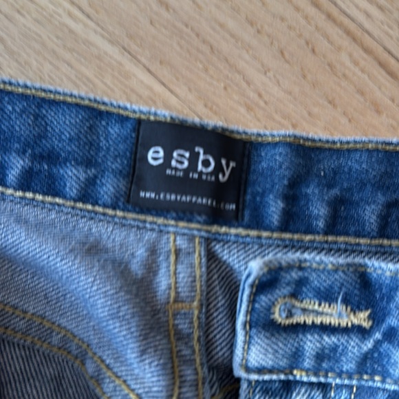Esby sz 28 jeans euc. Killer wash 😍 - Picture 2 of 4